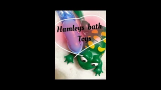 Hamleys squiddy spins and frog swims | hamleys fun bath toys | bath toys | toy review