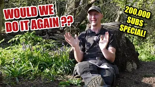 200,000 subscriber special! Q&A by the river!