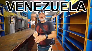 INSIDE EMPTY VENEZUELAN SUPERMARKET (Depressing)