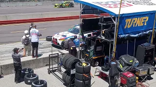 BMW IMSA Pit Stop