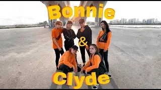 [TARGET] 24K(투포케이) -  INTRO SuperFly and  Bonnie N Clyde dance cover