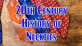 The Neck Tie and the Early 20th Century: What to Wear? And How!