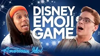 EMOJI CHALLENGE! Disney Song Titles - American Idol 2019 on ABC