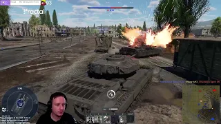 Caernarvon - The british heavy tank brings balance to the enemy
