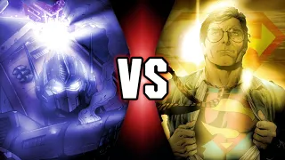 Optimus Prime vs Superman (Transformers vs DC)|Fan made Death Battle trailer