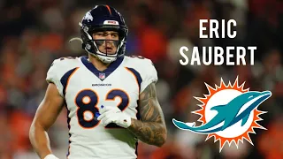 Eric Saubert || 2022-23 Highlights || Miami Dolphins TE