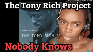 African Girl First Time Hearing The Tony Rich Project - Nobody Knows | REACTION