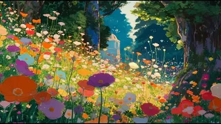 360 Hz 🌼 Nature Healing 🌷 Increase Vital Energy 🌸 Anti-Anxiety 🌹 Deep Peace