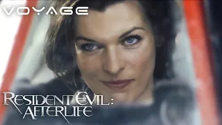 Resident Evil: Afterlife | Zombie Prison Crash Landing | Voyage