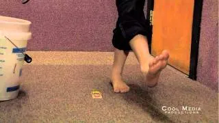 Wheel Of Consequences -Blindfolded Walk through Mouse Traps - Blind Mice