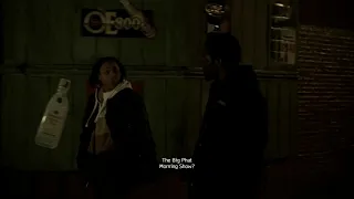 The Wire - Chris and Snoop murder a New Yorker