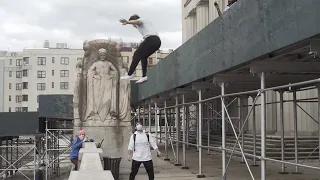 PARKOUR in the Bronx- NYC 🗽