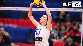 Best Volleyball Setter l Evgeniya Startseva (Евгения Старцева) | Volleyball Russia World Cup 2019