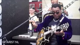 George Benson on his new Ibanez LGB300-VYS