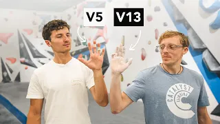 What's The Difference Between a V5 and V13 Climber? (in-depth comparison)
