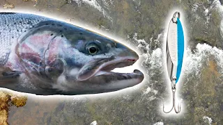 We Put The Kastmaster To The Ultimate Test! (Steelhead Challenge)