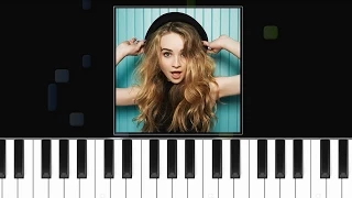Sabrina Carpenter - "The Best Thing I Got" Piano Tutorial - Chords - How To Play - Cover