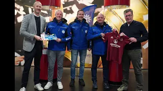 1. FC Nürnberg unterstützt Charity für DPolG-Stiftung