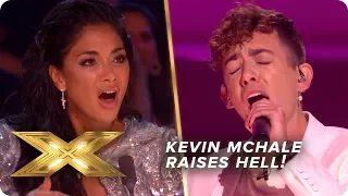 Kevin McHale raises HELL for the Judges with Lizzo banger! | Live Week 1 | X Factor: Celebrity