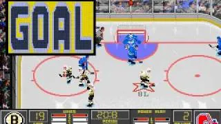 NHL 95 PC GAME: финал игры против Квебека