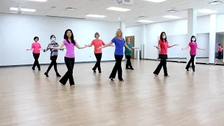 Afire With Desire - Line Dance (Dance & Teach in English & 中文)