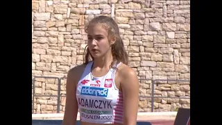 Julia Adamczyk - Long Jump Women - European Athletics U18 Championships in Jerusalem (2022)