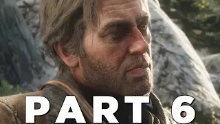 RED DEAD REDEMPTION 2 Walkthrough Gameplay Part 6 - LEGENDARY BEAR (RDR2)