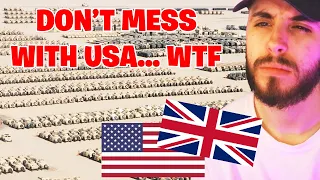 British Guy Reacts To Why you probally Shouldn't Mess With America's Military!