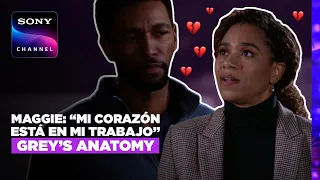 Maggie y Winston se dicen adiós - Grey's Anatomy 19x15 | Sony Channel