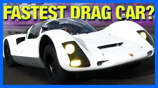 Forza Horizon 4 : Is This The New Fastest Drag Car?!? (Porsche 906)