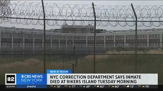 Inmate dies in Rikers Island custody