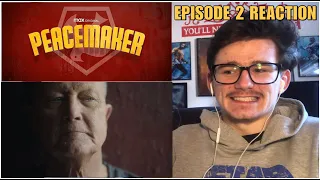 Peacemaker - Episode 2 | Reaction / Review!!