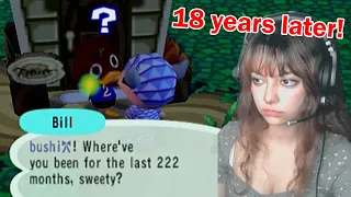 Visiting an 18-Year-Old Animal Crossing Town on GameCube!