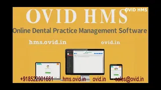 OVID.IN HMS - Dentist Module-Hospital Management Software - For Multiple Branches-1 Month Free Trial