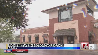 Fight between rival biker gangs in Clayton ends with 1 shot, 4 with head injuries
