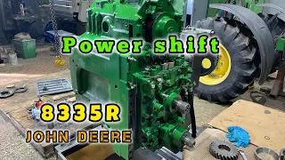 8335R ремон КПП PowerShift 💪🏻💪🏻💪🏻🇺🇦