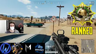 Hwinn, TGLTN, M1ME, Shrimzy | 38 Kills | RANKED PUBG