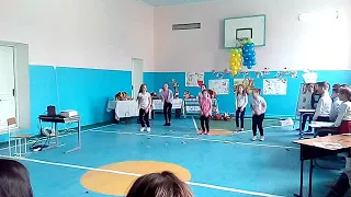 Limbo dance Gimnaziul ”Ștefan cel Mare” din or. Nisporeni