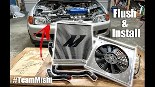 Mishimoto Performance Radiator Kit - EG Hatch