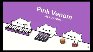 NOrmaL bir pink venom @bangocat