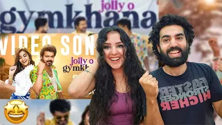 🇮🇳 JOLLY O GYMKHANA REACTION!! 🔥| Beast | Thalapathy Vijay | Pooja Hegde | Sun Pictures