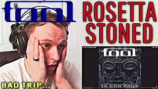 WHAT AM I LISTENING TO?!?! ~ TOOL - ROSETTA STONED ~ [REACTION!]