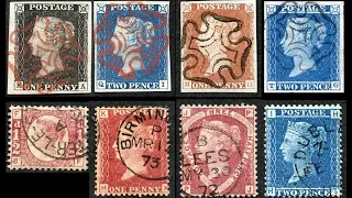 Stamp Collecting: Line Engraved