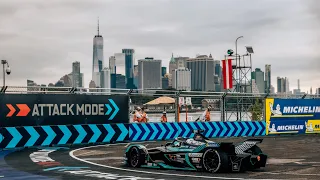 Jaguar TCS Racing | Round 12 Season 8 | New York City E-Prix Highlights