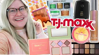 TJ MAXX SHOP WITH ME: SO MANY PALETTES! BECCA IGNITE HIGHLIGHTER, MAKEUP REVOLUTION, LAURA MERCIER!