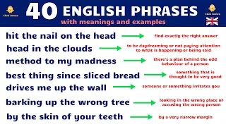 40 Common English Phrases with Meanings and Examples to Help You Speak Fluent English