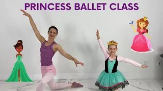 Ballet Class For Kids | Princess Ballerina Ballet For Kids (Age 3-7)