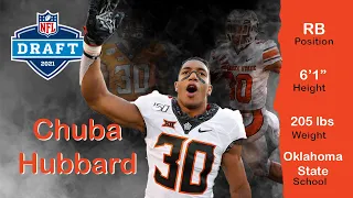 Chuba Hubbard 2021 NFL Draft Profile