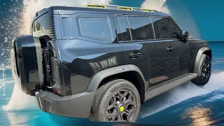 All New 2024 JETOUR T2  Ultimate 4x4  Chinese SUV  Interior & Exterior Details walk around View