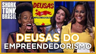 Empreendedora Recebe 4 PROPOSTAS dos Tubarões | Shark Tank Brasil